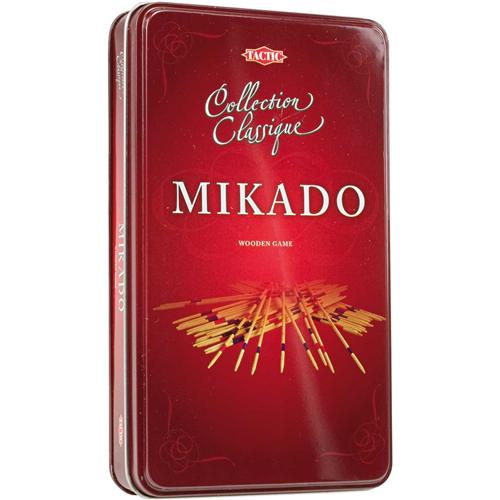 Tactic Mikado Boite en Métal
